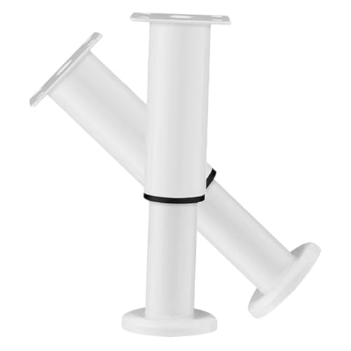 HONITANO 2 Stück Verstellbare Möbelbeine Höhenverstellbare Stützfüße für Sofa Tisch Schrank Bett Robuste Metallfüße mit Glatter Oberfläche und Hoher Tragfähigkeit HONITANO 2 Stück Verstellbare Möbelbeine Höhenverstellbare Stützfüße für Sofa Tisch Schrank Bett Robuste Metallfüße mit Glatter Oberfläche und Hoher Tragfähigkeit von HONITANO