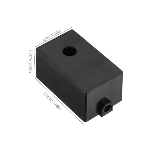 HONITANO 2 Stück Wasserdichte Elektrische Anschlussdose Teilig Kunststoffbox Outdoor Schutzgehäuse Vielseitig Einsetzbar für Kabelmanagement Einfache Montage Professionelle von HONITANO