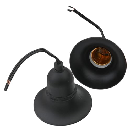 HONITANO 2 Stück Wasserdichte Lampenfassung mit Kabel Wetterfeste Leuchtmittelhalterung für Außenbereich Kompakte Lampensockel mit Schutz für Stehlampen und Pendelleuchten HONITANO 2 Stück Wasserdichte Lampenfassung mit Kabel Wetterfeste Leuchtmittelhalterung für Außenbereich Kompakte Lampensockel mit Schutz für Stehlampen und Pendelleuchten von HONITANO