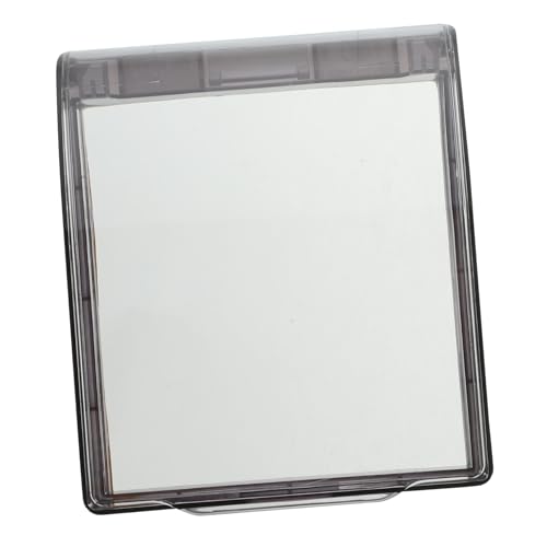 HONITANO 2 Stück Wasserdichte Steckdosenabdeckung Selbstklebend Spritzwassergeschützter Schutz für Innen und Außen Platzsparend Bruchfest mit Ausreichend Raum für Stecker Installieren und von HONITANO