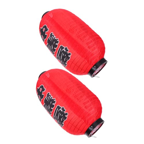 HONITANO 2 Stück Wasserdichte Sushi Restaurant Lampions mit Warmem Licht Wetterbeständige Outdoor dekoration Einfache Montage Einzigartige Japanische Laternen für Sushi shop Atmosphäre HONITANO 2 Stück Wasserdichte Sushi Restaurant Lampions mit Warmem Licht Wetterbeständige Outdoor dekoration Einfache Montage Einzigartige Japanische Laternen für Sushi shop Atmosphäre von HONITANO