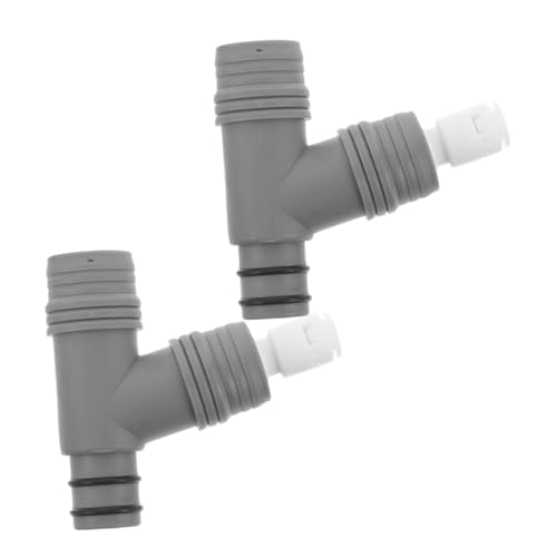 HONITANO 2 Stück Y Förmiger Flexibler Rohrverbinder für Spüle und Geschirrspüler Edelstahl Küchenablauf Adapter Überlaufschutz Einfache Installation Langlebig Vielseitig Einsetzbar HONITANO 2 Stück Y Förmiger Flexibler Rohrverbinder für Spüle und Geschirrspüler Edelstahl Küchenablauf Adapter Überlaufschutz Einfache Installation Langlebig Vielseitig Einsetzbar von HONITANO