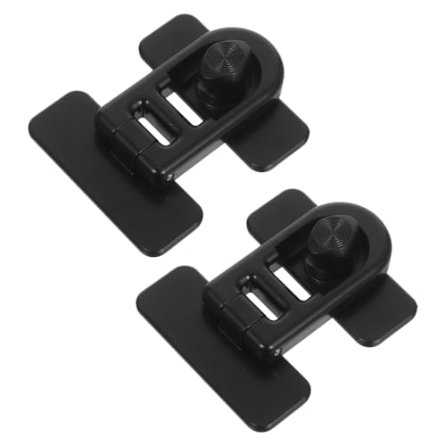 HONITANO 2 Stücke Sicherung Kühlschrank Türschloss für Gefrierschrank Schrank Schutz vor Fingerverletzungen Benutzerfreundlich Kompakt Vielseitig für Haushalt von HONITANO