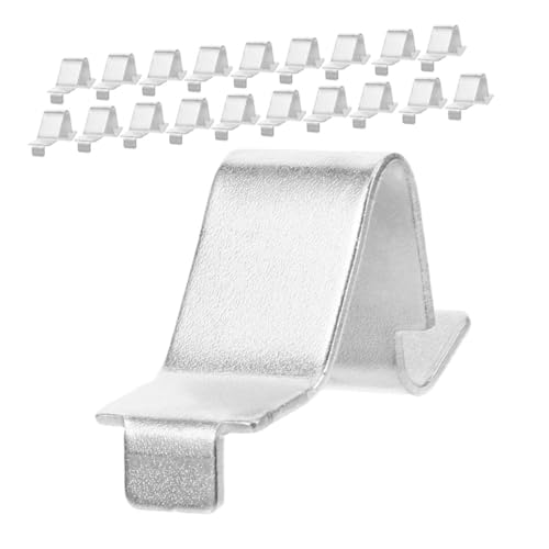 HONITANO 20 Stück Metall Regalhalterungen Stark für Schränke und Aktenschränke Robuste und Langlebige Regalstützen Vielseitige Halterungen für Metallregale und Küchenschränke HONITANO 20 Stück Metall Regalhalterungen Stark für Schränke und Aktenschränke Robuste und Langlebige Regalstützen Vielseitige Halterungen für Metallregale und Küchenschränke von HONITANO