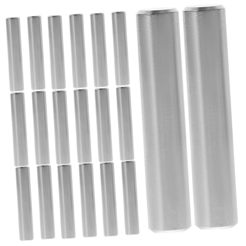 HONITANO 20 Stück Teiliges Edelstahl Zylinderstifte Rostfreie Möbelstifte als Regalstützen und Verbindungsdübel Zylindrische Pins für Möbelbau und Etagenbett Langlebig und Bruchsicher HONITANO 20 Stück Teiliges Edelstahl Zylinderstifte Rostfreie Möbelstifte als Regalstützen und Verbindungsdübel Zylindrische Pins für Möbelbau und Etagenbett Langlebig und Bruchsicher von HONITANO