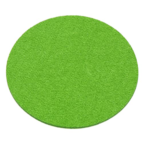 HONITANO 20 Stück Teiliges Filzschutz rutschfeste Filzmatten als Möbel und Stuhlbodenschoner Wasserabweisende Untersetzer für Blumentöpfe und Pflanzkübel Grün Kratzfeste Isolationsmatten HONITANO 20 Stück Teiliges Filzschutz rutschfeste Filzmatten als Möbel und Stuhlbodenschoner Wasserabweisende Untersetzer für Blumentöpfe und Pflanzkübel Grün Kratzfeste Isolationsmatten von HONITANO