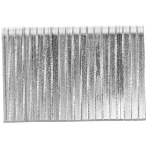 HONITANO 20 Stück Teiliges Langlebige Jalousien Reparaturklammern aus Zuverlässige Shutter Staples für Innenfenster Vielseitig Einsetzbar zur Reparatur von Lamellen und Blendstab Einfache HONITANO 20 Stück Teiliges Langlebige Jalousien Reparaturklammern aus Zuverlässige Shutter Staples für Innenfenster Vielseitig Einsetzbar zur Reparatur von Lamellen und Blendstab Einfache von HONITANO