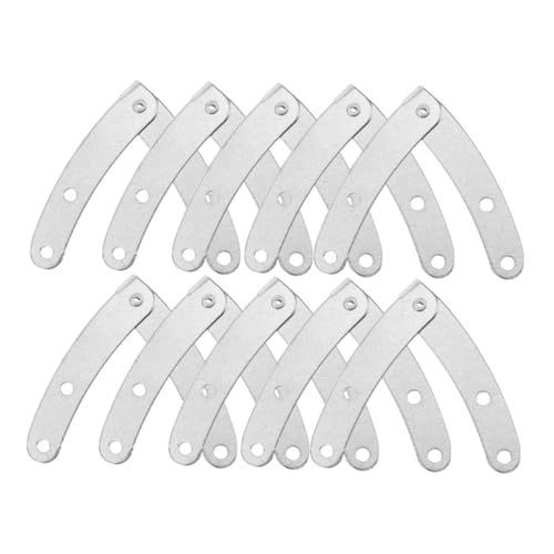HONITANO 20 Stück Teiliges Lid Stay Scharniere aus Metall Stabile Box deckelstütze für Aufbewahrungsboxen Schrank Spielzeugkisten Robustes Innenklappscharnier für Sichere Deckelöffnung HONITANO 20 Stück Teiliges Lid Stay Scharniere aus Metall Stabile Box deckelstütze für Aufbewahrungsboxen Schrank Spielzeugkisten Robustes Innenklappscharnier für Sichere Deckelöffnung von HONITANO