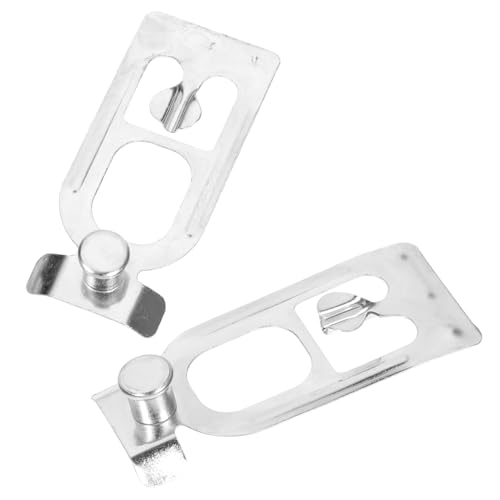 HONITANO 20 Stück Teiliges Palettenregal Sicherheitsstifte aus Verzinktem Carbonstahl Rostbeständige Traversenverbinder für Teardrop Palettenregale Einfache Werkzeuglose Installation HONITANO 20 Stück Teiliges Palettenregal Sicherheitsstifte aus Verzinktem Carbonstahl Rostbeständige Traversenverbinder für Teardrop Palettenregale Einfache Werkzeuglose Installation von HONITANO