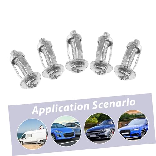 HONITANO 20 Stück Teiliges Petal Nuts Expansionsschrauben Hohlraumdübel für Autokennzeichen Schnellbefestiger für Hohlwand Metall Trockenbau Einfache Montage Vielseitig Einsetzbar HONITANO 20 Stück Teiliges Petal Nuts Expansionsschrauben Hohlraumdübel für Autokennzeichen Schnellbefestiger für Hohlwand Metall Trockenbau Einfache Montage Vielseitig Einsetzbar von HONITANO