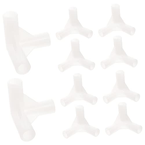 HONITANO 20 Stück Teiliges Zeltverbindungsset Leichtem Verschleißfestem Kunststoff Canopy Fittings für Pavillon und Gewächshausrahmen Tragbar und Einfach zu Montieren Ersatzteile für HONITANO 20 Stück Teiliges Zeltverbindungsset Leichtem Verschleißfestem Kunststoff Canopy Fittings für Pavillon und Gewächshausrahmen Tragbar und Einfach zu Montieren Ersatzteile für von HONITANO