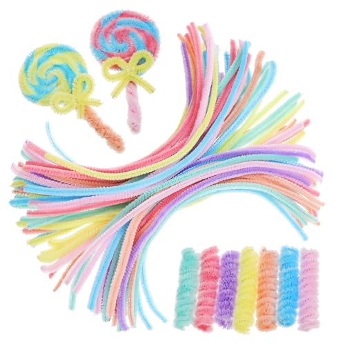 HONITANO 200 Stk. Chenilledraht Biegsame Bastelstäbe Pastellfarben Pfeifenreiniger für DIY Projekte Dekorationen Handwerk und Kreative Bastelutensilien HONITANO 200 Stk. Chenilledraht Biegsame Bastelstäbe Pastellfarben Pfeifenreiniger für DIY Projekte Dekorationen Handwerk und Kreative Bastelutensilien von HONITANO