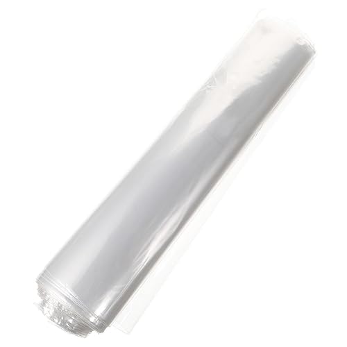 HONITANO 200 Stück Schrumpffolie Beutel Hitzeschrumpfverpackung für Kerzen Schuhe Weinflaschen Seifenherstellung Kosmetik Diy Bastelarbeiten Robuste und Umweltfreundliche Pof Material von HONITANO