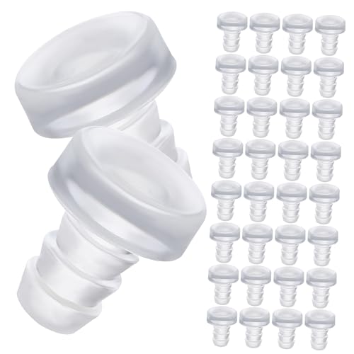HONITANO 200 Stück Transparente PVC Möbelpuffer Selbstklebend Stoßdämpfende Tischpuffer und Türstopper Geräuschreduzierende Antikollisionsschutz für Schranktüren und Schubladen HONITANO 200 Stück Transparente PVC Möbelpuffer Selbstklebend Stoßdämpfende Tischpuffer und Türstopper Geräuschreduzierende Antikollisionsschutz für Schranktüren und Schubladen von HONITANO