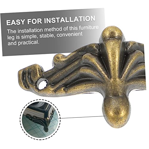 HONITANO 20stücke Kisten-fußmatte Holzkisten-Retro-fußpolster Dekorative Füße Verrückt Möbel-fußmatte Mit Feinen Mustern Und Guter Dekoration Sicher Und Langlebig Installieren Und Auszutaus HONITANO 20stücke Kisten-fußmatte Holzkisten-Retro-fußpolster Dekorative Füße Verrückt Möbel-fußmatte Mit Feinen Mustern Und Guter Dekoration Sicher Und Langlebig Installieren Und Auszutaus von HONITANO