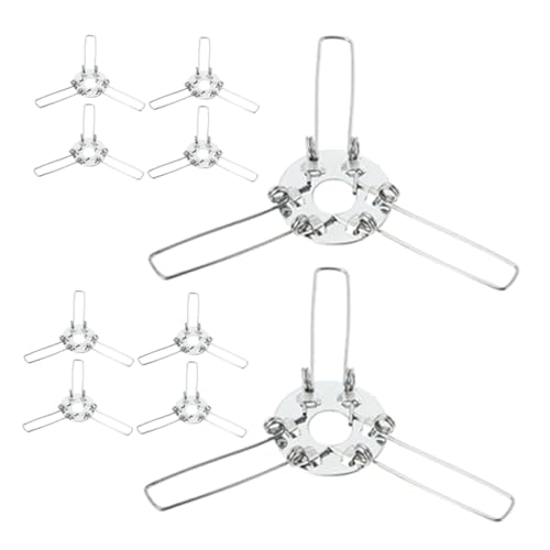HONITANO 24 Stück Teiliges Lampenschirm federclip Robustem Eisen DIY Lampenschirmhalter für Pendelleuchten Einfache Montage Langlebig Geeignet für Haushalt und Gastronomie HONITANO 24 Stück Teiliges Lampenschirm federclip Robustem Eisen DIY Lampenschirmhalter für Pendelleuchten Einfache Montage Langlebig Geeignet für Haushalt und Gastronomie von HONITANO