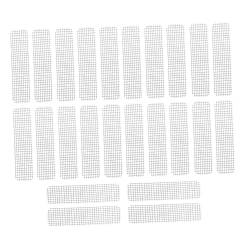 HONITANO 25 Stück Teiliges Fensterfliegengitter Reparaturset Selbstklebendes Zuschneidbares Fiberglas mesh Luftdurchlässig Reißfest Insektenschutz für Fenster Türen Zelte und Terrassen HONITANO 25 Stück Teiliges Fensterfliegengitter Reparaturset Selbstklebendes Zuschneidbares Fiberglas mesh Luftdurchlässig Reißfest Insektenschutz für Fenster Türen Zelte und Terrassen von HONITANO