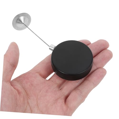 HONITANO 3 Stück Einziehbare Diebstahlsicherung mit Stahlseil Automatischer Kabelaufroller Robustes Sicherheitsseil für Fernbedienungen Vielseitig Einsetzbar in Ausstellungs HONITANO 3 Stück Einziehbare Diebstahlsicherung mit Stahlseil Automatischer Kabelaufroller Robustes Sicherheitsseil für Fernbedienungen Vielseitig Einsetzbar in Ausstellungs von HONITANO