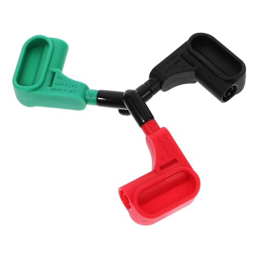 HONITANO 3 Stück Magnetische Testsonde Teiliges Bananenstecker Lötfrei Schnelles Multimeter Zubehör Praktischer Kleiner Prüfmagnet für Elektrische Schaltungsprüfung HONITANO 3 Stück Magnetische Testsonde Teiliges Bananenstecker Lötfrei Schnelles Multimeter Zubehör Praktischer Kleiner Prüfmagnet für Elektrische Schaltungsprüfung von HONITANO