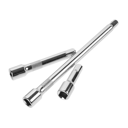 HONITANO 3 Stück Steckschlüssel Verlängerung Teiliges Flexible Ratschen Verlängerungsstangen Für Auto Reparatur DIY Projekte Ergonomisch Leicht Handhabung HONITANO 3 Stück Steckschlüssel Verlängerung Teiliges Flexible Ratschen Verlängerungsstangen Für Auto Reparatur DIY Projekte Ergonomisch Leicht Handhabung von HONITANO