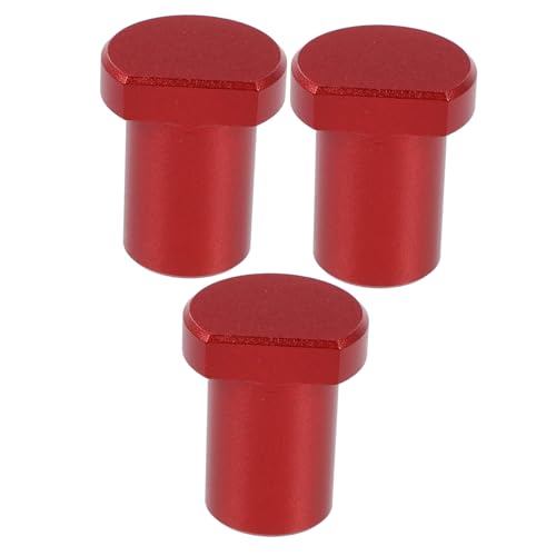 HONITANO 3 Stück Teiliges Aluminiumlegierung Arbeitstisch Bench Dogs Ømm Robuste Tischklemmen für Holzarbeiten Langlebige Arbeitstisch Stopper für Hobeln Schneiden und Schleifen Einfache von HONITANO