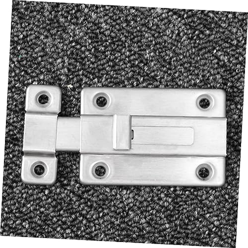 HONITANO 3 Stück Teiliges Edelstahl Türschloss Schiebetür Riegel Verriegelung Rechts Links Montierbar Rostfrei Stabile Sicherheitsschlösser für Türen Fenster Möbel Schränke HONITANO 3 Stück Teiliges Edelstahl Türschloss Schiebetür Riegel Verriegelung Rechts Links Montierbar Rostfrei Stabile Sicherheitsschlösser für Türen Fenster Möbel Schränke von HONITANO