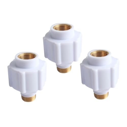 HONITANO 3 Stück Teiliges Elektrischer Wassererhitzer Schutzadapter mit Integriertem Kupferkopf Elektro Trennwand Einfache Montage Vielseitiger Schutz für Elektro Wassererhitzer von HONITANO