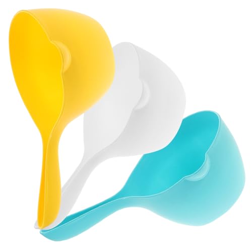 HONITANO 3 Stück Teiliges Wasser Schöpfkellen mit Ergonomischem Griff Dickem Kunststoff Vielseitig für Bad Küche Pflanzenbewässerung Leicht Robust und Kompakt für Haushalt und Camping HONITANO 3 Stück Teiliges Wasser Schöpfkellen mit Ergonomischem Griff Dickem Kunststoff Vielseitig für Bad Küche Pflanzenbewässerung Leicht Robust und Kompakt für Haushalt und Camping von HONITANO