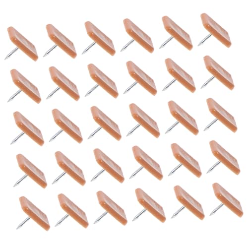 HONITANO 30 Stück Teiliges Möbelgleitfüße Rechteckige Möbelgleiter Einfache Montage Reibungsreduzierend für Stuhlbeine Geeignet für Holzfußböden Langlebig und Zuverlässig HONITANO 30 Stück Teiliges Möbelgleitfüße Rechteckige Möbelgleiter Einfache Montage Reibungsreduzierend für Stuhlbeine Geeignet für Holzfußböden Langlebig und Zuverlässig von HONITANO