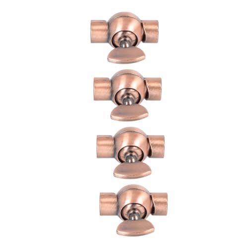 HONITANO 4 STÜCKE Doppel Wege Lampenverbinder aus Metall für Retro Wandleuchten DIY Ersatz Zubehör Robust Langlebig von HONITANO