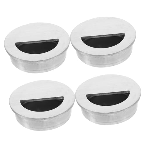 HONITANO 4 Stück Edelstahl Möbelgriffe Einlassgriffe für Schranktüren und Teilig Recessed Design Platzsparend Robust Für Küchenschränke Badezimmermöbel HONITANO 4 Stück Edelstahl Möbelgriffe Einlassgriffe für Schranktüren und Teilig Recessed Design Platzsparend Robust Für Küchenschränke Badezimmermöbel von HONITANO