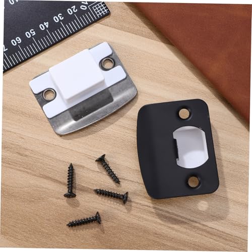 HONITANO 4 Stück Edelstahl Türschloss Führungsschiene Teiliges Verstärkung Tür Riegelplatte Langlebig Präzise Verarbeitung Geeignet für Haustür Büro Geschäft HONITANO 4 Stück Edelstahl Türschloss Führungsschiene Teiliges Verstärkung Tür Riegelplatte Langlebig Präzise Verarbeitung Geeignet für Haustür Büro Geschäft von HONITANO