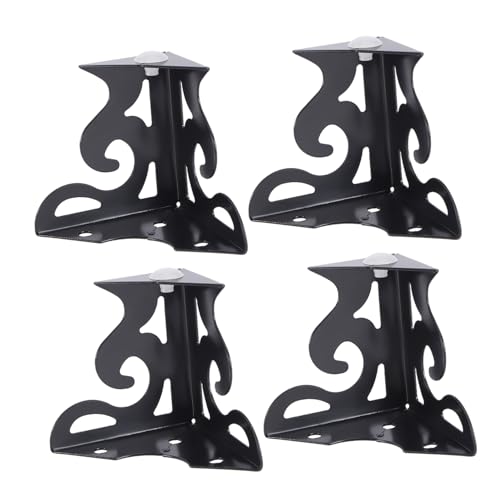 HONITANO 4 Stück Europäische Möbelbeine Höhe Teiliges Hohlgearbeitetes Design Langlebige Tragfähige Möbelfüße für Sofas und Tische Einfache Montage Schwarzer Vintage Stil HONITANO 4 Stück Europäische Möbelbeine Höhe Teiliges Hohlgearbeitetes Design Langlebige Tragfähige Möbelfüße für Sofas und Tische Einfache Montage Schwarzer Vintage Stil von HONITANO