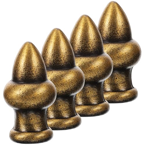 HONITANO 4 Stück Europäischer Lampenknauf aus Zinklegierung mit Antikem Dekorative Lampenabschlüsse Kronleuchter DIY leuchten Langlebig und Vielseitig für Tisch Stehlampen HONITANO 4 Stück Europäischer Lampenknauf aus Zinklegierung mit Antikem Dekorative Lampenabschlüsse Kronleuchter DIY leuchten Langlebig und Vielseitig für Tisch Stehlampen von HONITANO