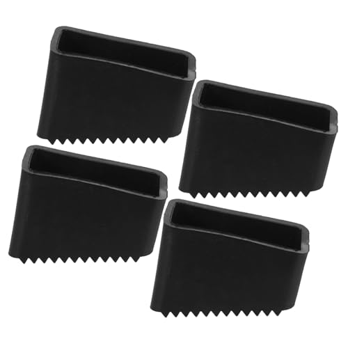 HONITANO 4 Stück Leiterfußstützen Abdeckung Leiterfußpolster Leiterfußpolster Leiterfuß Ersatzkappen Leiterfußabdeckungen Möbelfußpolster Leiterfußabdeckung Trittleiterfüße von HONITANO