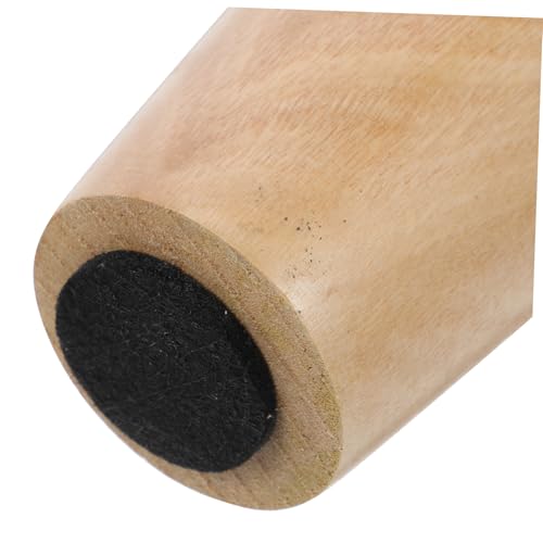 HONITANO 4 Stück Massivholz Möbelbeine Gerade Sofafüße aus Robustem Holz Stabile Ersatzbeine für Bett Schrank Kommode Inklusive Montageplatten und Schrauben Höhe rutschfest und Langlebig HONITANO 4 Stück Massivholz Möbelbeine Gerade Sofafüße aus Robustem Holz Stabile Ersatzbeine für Bett Schrank Kommode Inklusive Montageplatten und Schrauben Höhe rutschfest und Langlebig von HONITANO