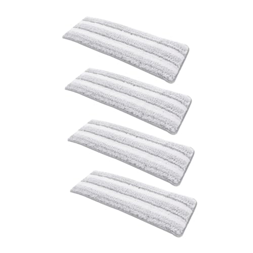 HONITANO 4 Stück Mikrofaser Mop Pads mit Selbstklebenden Schnelltrocknenden Schwammpads Rechteckige Ersatzbezüge für und Trockenreinigung Fliesen Holz und Mehreren Bodenarten HONITANO 4 Stück Mikrofaser Mop Pads mit Selbstklebenden Schnelltrocknenden Schwammpads Rechteckige Ersatzbezüge für und Trockenreinigung Fliesen Holz und Mehreren Bodenarten von HONITANO