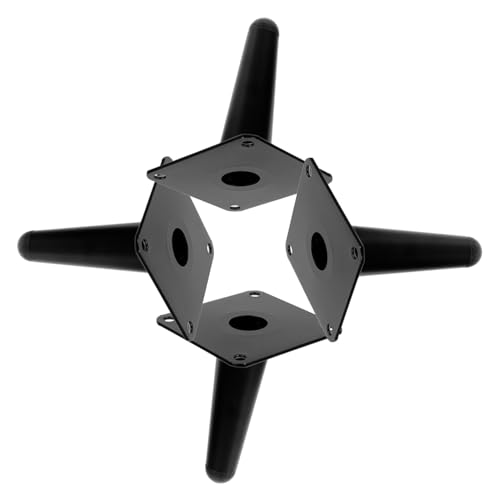 HONITANO 4 Stück Schräge Metall Möbelfüße Teiliges Stabile Sofa und Schrankbeine aus Eisen Poliert Langlebig für Tv Möbel Kommoden Modernes Design HONITANO 4 Stück Schräge Metall Möbelfüße Teiliges Stabile Sofa und Schrankbeine aus Eisen Poliert Langlebig für Tv Möbel Kommoden Modernes Design von HONITANO