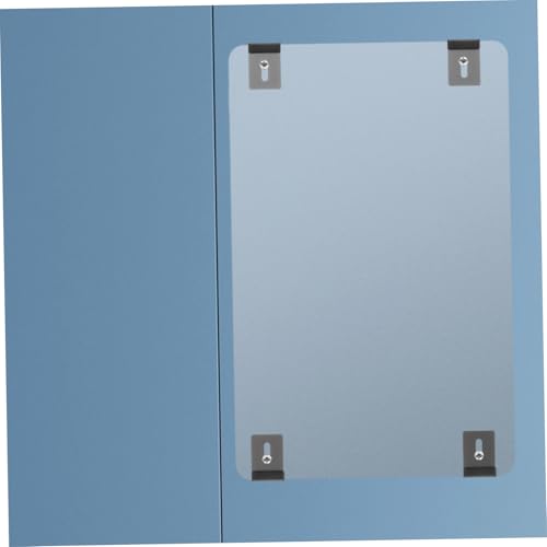 HONITANO 4 Stück Schwere Wandhalterung Spiegelhalter aus Edelstahl Breiter Kanal für Große Schwere Spiegel Teiliges Stabile Glasclips zur Wandmontage Modernes Design für Wohnräume HONITANO 4 Stück Schwere Wandhalterung Spiegelhalter aus Edelstahl Breiter Kanal für Große Schwere Spiegel Teiliges Stabile Glasclips zur Wandmontage Modernes Design für Wohnräume von HONITANO