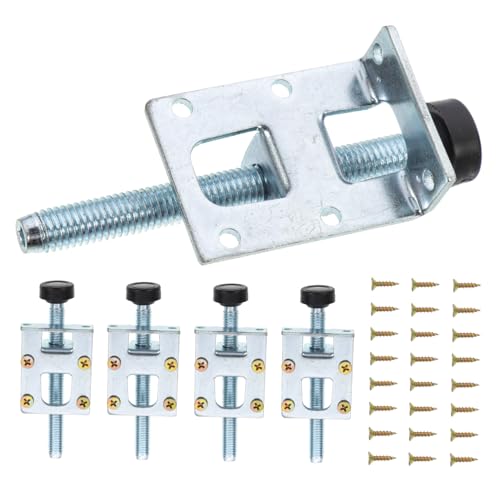 HONITANO 4 Stück Schwerlast Verstellbare Möbel nivellierfüße Schrauben und Muttern Stabile Kratzfeste Möbelbeine für Schrank Tisch Arbeitsplatte und Werkbank Einfache Montage von HONITANO