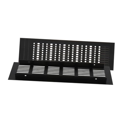 HONITANO 4 Stück Teiliges Aluminiumlegierung Lüftungsgitter Rechteckige Ventilation Abdeckung für Möbel Schuhschrank Garderobe Feuchtigkeits und Geruchsreduzierung Einfache Installation HONITANO 4 Stück Teiliges Aluminiumlegierung Lüftungsgitter Rechteckige Ventilation Abdeckung für Möbel Schuhschrank Garderobe Feuchtigkeits und Geruchsreduzierung Einfache Installation von HONITANO
