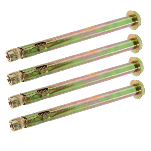 HONITANO 4 Stück Teiliges Carbonstahl Rändelanker Betonanker mit Muttern und Unterlegscheiben Einschlaganker für Schwere Befestigungen Wie Klimaanlagen Wassererhitzer Geeignet für Beton HONITANO 4 Stück Teiliges Carbonstahl Rändelanker Betonanker mit Muttern und Unterlegscheiben Einschlaganker für Schwere Befestigungen Wie Klimaanlagen Wassererhitzer Geeignet für Beton von HONITANO