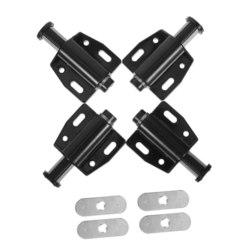 HONITANO 4 Stück Teiliges Magnetisches Türschloss für Schranktüren Push To Open Funktion Starker Magnetschnäpper für Küchen Badezimmerschränke und Kleiderschränke Einfache Bedienung HONITANO 4 Stück Teiliges Magnetisches Türschloss für Schranktüren Push To Open Funktion Starker Magnetschnäpper für Küchen Badezimmerschränke und Kleiderschränke Einfache Bedienung von HONITANO