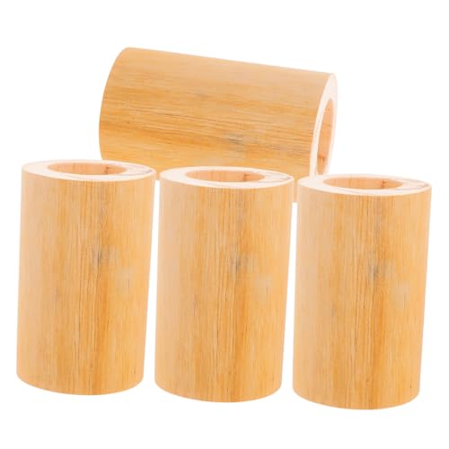 HONITANO 4 Stück Teiliges Möbel Riser aus Holz Hohe Stabile Möbelerhöhung für Bett Sofa Stuhl mit Rutschfestem Design Belastbare Sitz und Liegehöhenanpassung für Wohn und Arbeitsmöbel HONITANO 4 Stück Teiliges Möbel Riser aus Holz Hohe Stabile Möbelerhöhung für Bett Sofa Stuhl mit Rutschfestem Design Belastbare Sitz und Liegehöhenanpassung für Wohn und Arbeitsmöbel von HONITANO