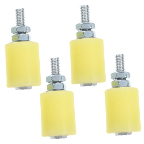 HONITANO 4 Stück Teiliges Nylon Schiebetorführungsrad Rostfreie Vibrationsdämpfende Laufräder für Gartentore Garagentore und Innentüren Geräuscharm und Langlebig Praktische Führung für HONITANO 4 Stück Teiliges Nylon Schiebetorführungsrad Rostfreie Vibrationsdämpfende Laufräder für Gartentore Garagentore und Innentüren Geräuscharm und Langlebig Praktische Führung für von HONITANO