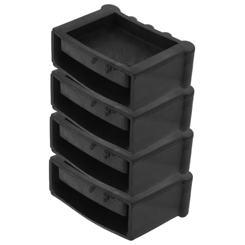 HONITANO 4 Stück Teiliges Rutschfeste Gummi leiterfußabdeckungen Strapazierfähige Leiterfüße Schutzmatten Hitzebeständig Verschleißfest Bodenschonend Kompatibel mit Heimleiter Zubehör HONITANO 4 Stück Teiliges Rutschfeste Gummi leiterfußabdeckungen Strapazierfähige Leiterfüße Schutzmatten Hitzebeständig Verschleißfest Bodenschonend Kompatibel mit Heimleiter Zubehör von HONITANO