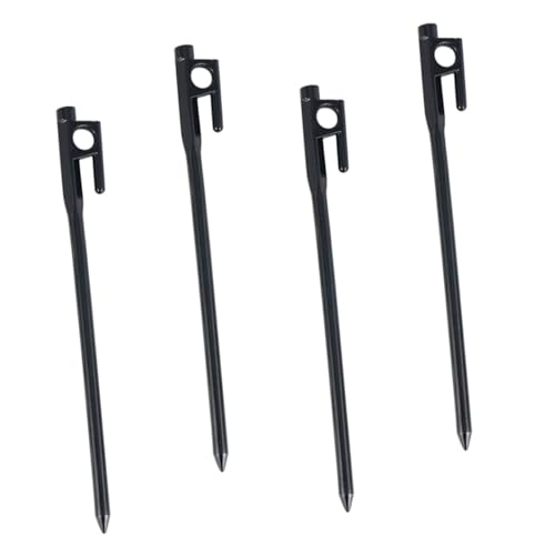 HONITANO 4 Stück Teiliges Schwere Gusseiserne Zeltheringe Robust und Langlebig für Camping Strand Schnee Zeltnägel zur Sicheren Befestigung von Zelten und Planen HONITANO 4 Stück Teiliges Schwere Gusseiserne Zeltheringe Robust und Langlebig für Camping Strand Schnee Zeltnägel zur Sicheren Befestigung von Zelten und Planen von HONITANO