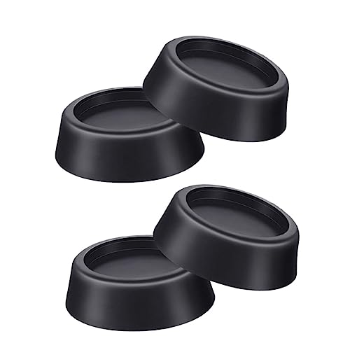 HONITANO 4 Stück Teiliges Waschmaschinen Fußpads aus TPR Gummi Stoßdämpfend rutschfest und Vibrationsreduzierend Erhöht Waschmaschinenhöhe Langlebig Geräuscharm für Ruhige Haushalte HONITANO 4 Stück Teiliges Waschmaschinen Fußpads aus TPR Gummi Stoßdämpfend rutschfest und Vibrationsreduzierend Erhöht Waschmaschinenhöhe Langlebig Geräuscharm für Ruhige Haushalte von HONITANO