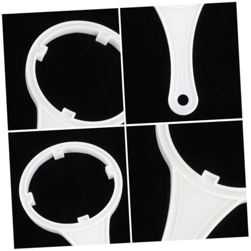 HONITANO 4 Stück Teiliges Wasserfilter Gehäuse Schlüssel aus Kunststoff Universeller Filter Schraubenschlüssel mit Verstärktem Vier Zahn Griff für Einfache Filterwechsel bei HONITANO 4 Stück Teiliges Wasserfilter Gehäuse Schlüssel aus Kunststoff Universeller Filter Schraubenschlüssel mit Verstärktem Vier Zahn Griff für Einfache Filterwechsel bei von HONITANO