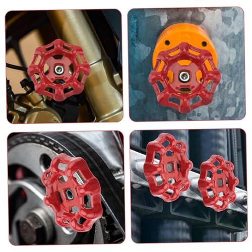 HONITANO 4 Stück Teiliges für Absperrventil mit Quadratischem Robustes Ventilgriff Gartenschläuche Installieren Kompatibel mit Verschiedenen Absperrhähnen HONITANO 4 Stück Teiliges für Absperrventil mit Quadratischem Robustes Ventilgriff Gartenschläuche Installieren Kompatibel mit Verschiedenen Absperrhähnen von HONITANO